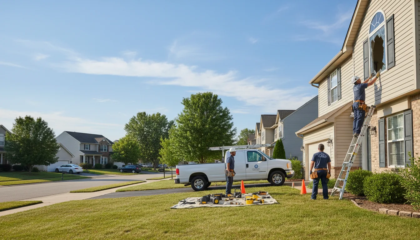 Expert window installer providing residential service in Woodbine, KY